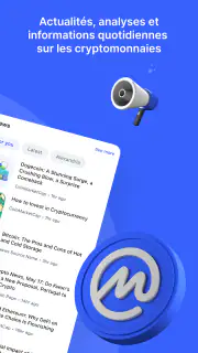 CoinMarketCap: Crypto Monnaie screenshot 6
