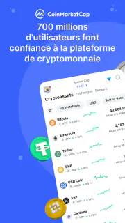CoinMarketCap: Crypto Monnaie screenshot 7