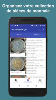 Coinoscope Identifier la pièce screenshot 3