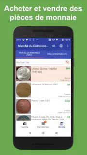 Coinoscope Identifier la pièce screenshot 5