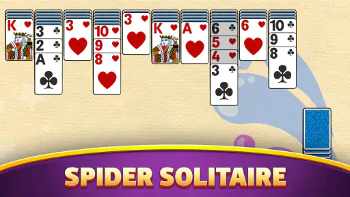 Collection Solitaire screenshot