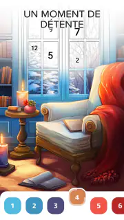 Color a Day: jeu de coloriage screenshot 2