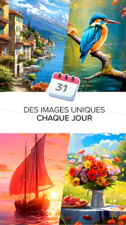 Color a Day: jeu de coloriage screenshot 3