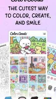 Color Goods™ - Coloring Games screenshot 1