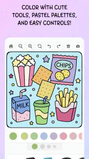 Color Goods™ - Coloring Games screenshot 3