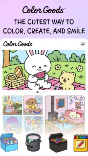 Color Goods™ - Coloring Games screenshot 5