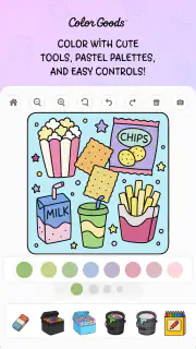 Color Goods™ - Coloring Games screenshot 7