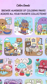 Color Goods™ - Coloring Games screenshot 8