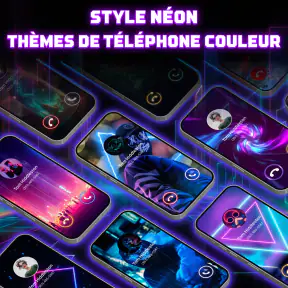 Color Phone Call Screen Theme screenshot 2