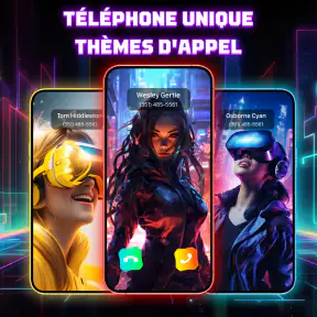 Color Phone Call Screen Theme screenshot 7