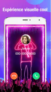 Color Phone: Caller Screen App screenshot 1