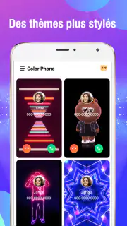 Color Phone: Caller Screen App screenshot 8