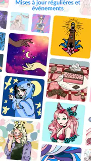 Color Pop - Jeux de coloriage screenshot 2
