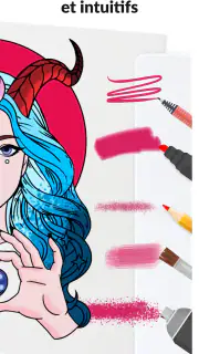 Color Pop - Jeux de coloriage screenshot 3