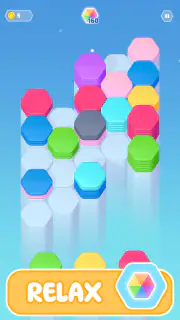 Color Slide Puzzle: Trier Hexa screenshot 5