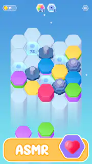 Color Slide Puzzle: Trier Hexa screenshot 6