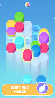 Color Slide Puzzle: Trier Hexa screenshot 8