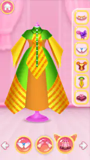 Coloration et dessin de robe screenshot 3
