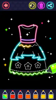 Coloration et dessin de robe screenshot 5