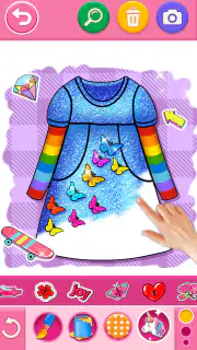 Coloration et dessin de robe screenshot 6