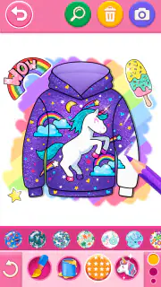 Coloration et dessin de robe screenshot 7