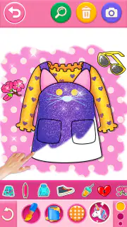 Coloration et dessin de robe screenshot 8