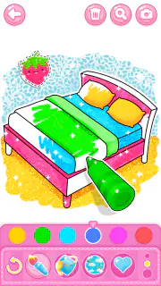 Coloriage de Chambre à Coucher screenshot 1