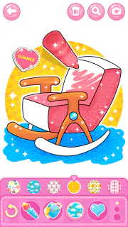 Coloriage de Chambre à Coucher screenshot 4