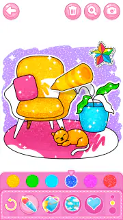 Coloriage de Chambre à Coucher screenshot 6
