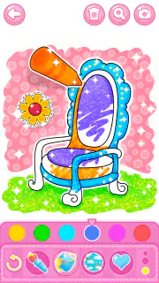 Coloriage de Chambre à Coucher screenshot 7