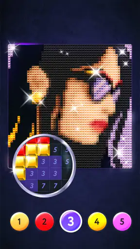 Coloriage Magique Diamants screenshot