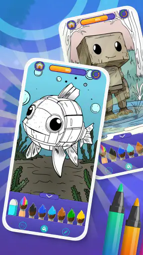 Coloriages d'animaux screenshot