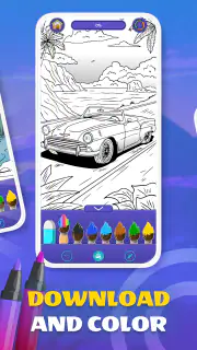 Coloriages d'animaux screenshot 6