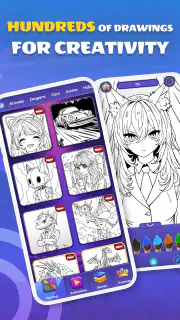 Coloriages d'animaux screenshot 7
