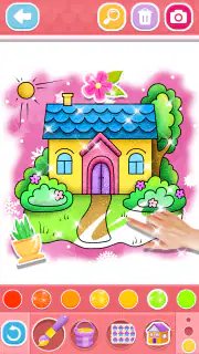 Coloriages de la maison screenshot 1