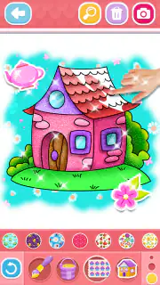 Coloriages de la maison screenshot 3
