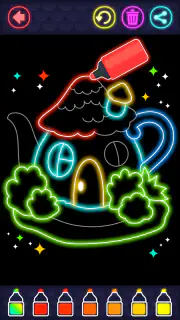Coloriages de la maison screenshot 4