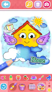Coloriages de la maison screenshot 5