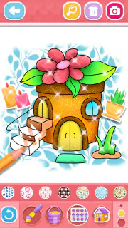 Coloriages de la maison screenshot 6