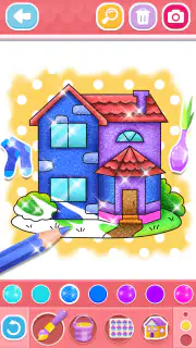 Coloriages de la maison screenshot 7
