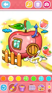 Coloriages de la maison screenshot 8