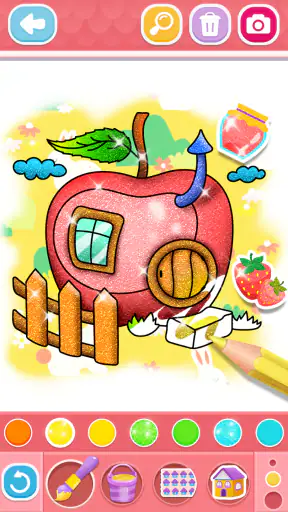 Coloriages de la maison screenshot