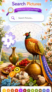 Coloring Game: Color by Number screenshot 4