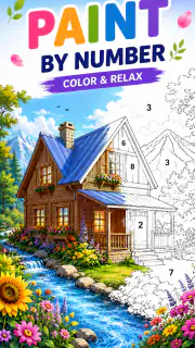Coloring Game: Color by Number screenshot 6