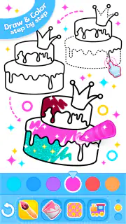 Coloring Meal for Kids Game screenshot 4