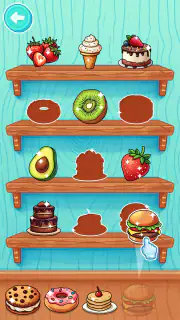 Coloring Meal for Kids Game screenshot 5