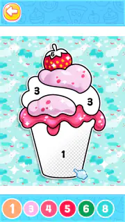 Coloring Meal for Kids Game screenshot 6