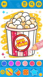 Coloring Meal for Kids Game screenshot 7