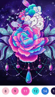 Colorscapes® - Color by Number screenshot 4