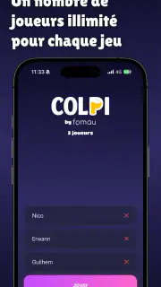 COLPI - Jeux de soirée screenshot 2